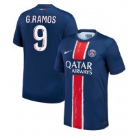 Paris Saint-Germain Goncalo Ramos #9 Hemmatröja 2024-25 Kortärmad